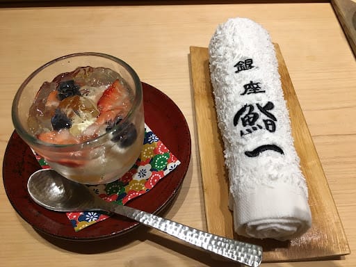 Ginza Sushi Ichi Singapore