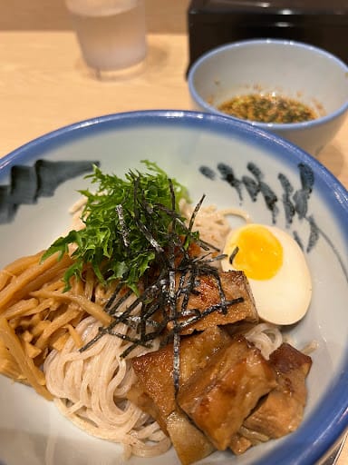 AFURI 阿夫利 ramen + dumpling - Funan