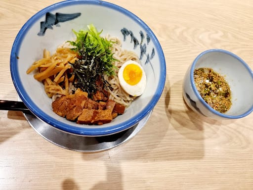 AFURI 阿夫利 ramen + dumpling - Funan