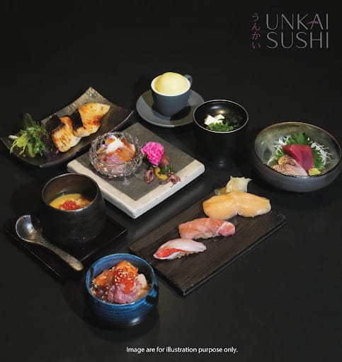 Unkai Sushi Singapore