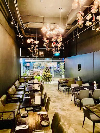 Perle Noire Oyster & Grill Bar