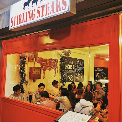Stirling Steaks (115 East Coast Road)