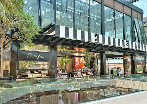 PS.Cafe at Raffles City
