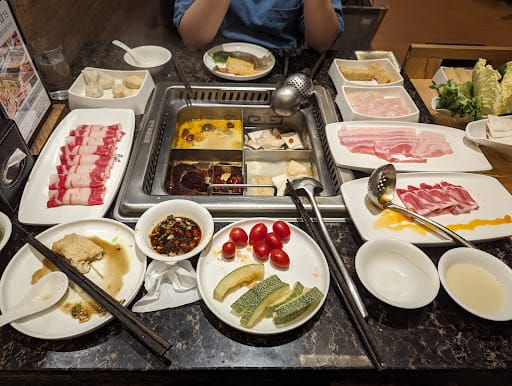 Shang Pin Hot Pot 尚品火锅 @ Marina Square