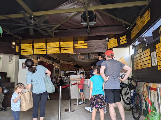 Two Men Bagel House Holland Village