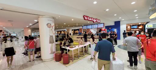 Ya Kun Kaya Toast (Marina Square)