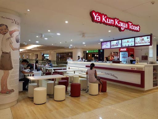 Ya Kun Kaya Toast (Marina Square)