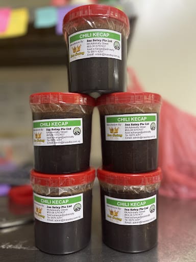 Ina Satay Lau Pa Sat Stall 14&19