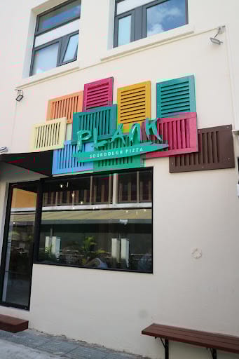 Plank Sourdough Pizza - South Buona Vista