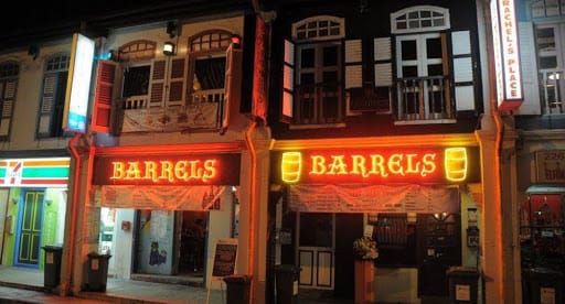 Barrels (Buona Vista)