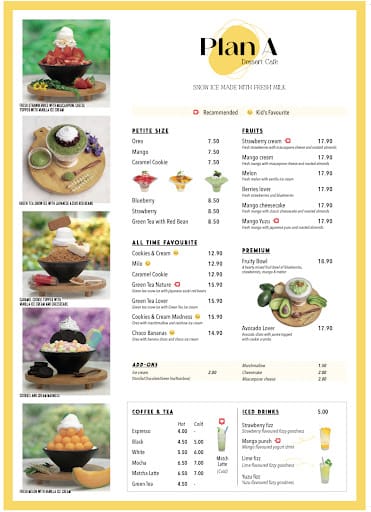 Plan A Dessert Cafe (Star Vista)