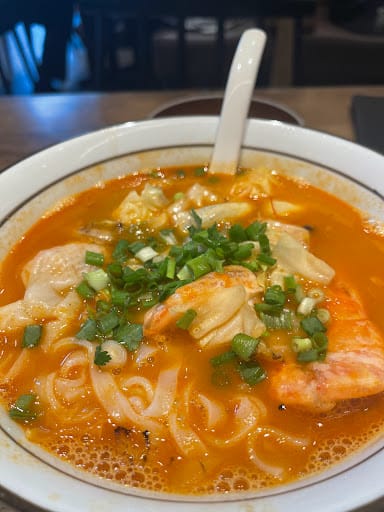 Le Shrimp Ramen At The Star Vista