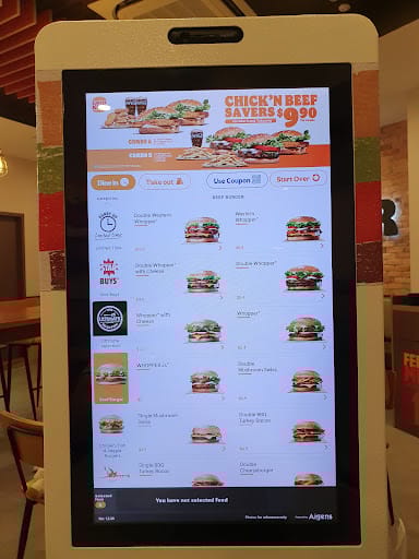 Burger King Buona Vista CC