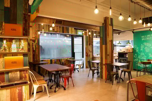 Plank Sourdough Pizza - South Buona Vista