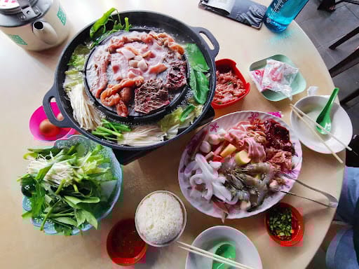 Chok Dee Thai Food Mookata