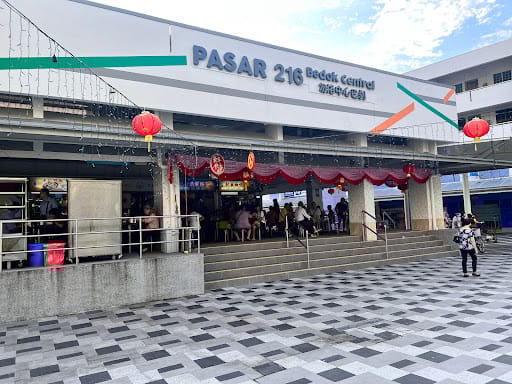 Blk 216 Bedok Food Centre and Market