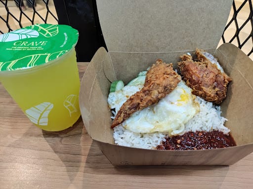 Crave Nasi Lemak (Bedok Mall)