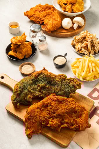 Devil Chicken Bedok Mall