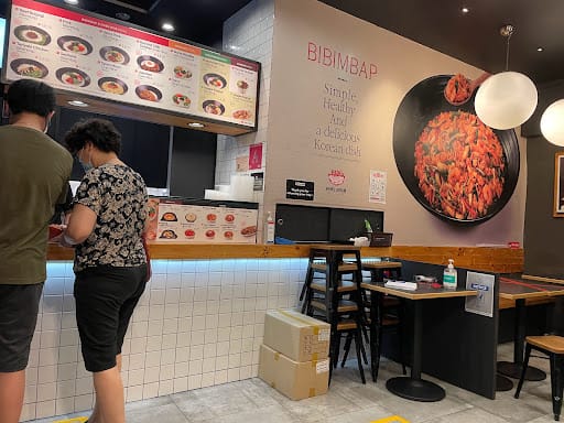 Paik's Bibim @ Bedok Mall