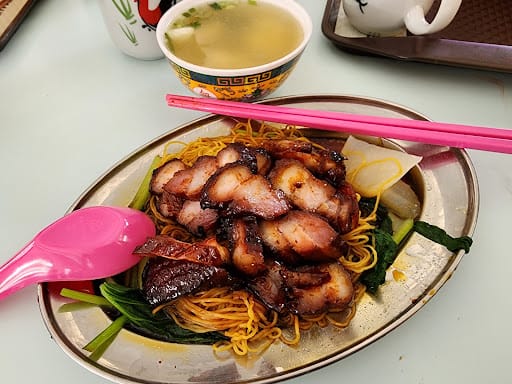 Blk 216 Bedok Food Centre and Market