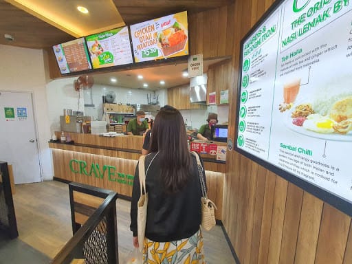 Crave Nasi Lemak (Bedok Mall)