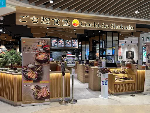 Gochi-So Shokudo ごち惣食堂 @ Bedok Mall