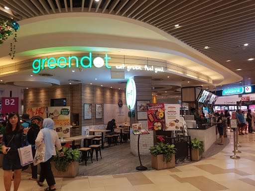 Greendot Bedok Mall