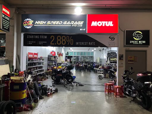 High Speed Garage @ Soon Lee