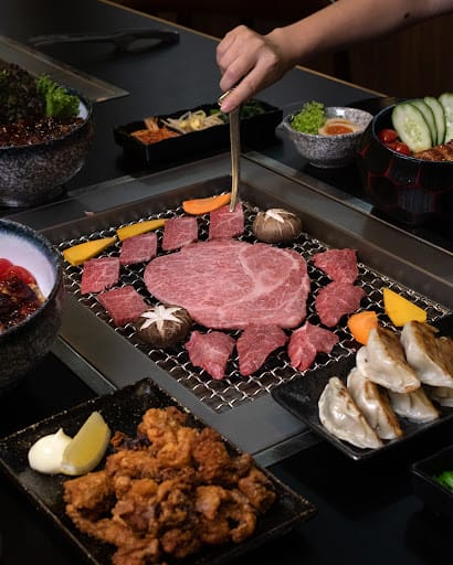 Hitoyoshi Yakiniku – The Rail Mall