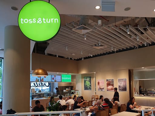 Toss & Turn - Paya Lebar Quarter