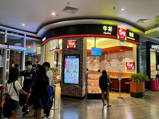 Sukiya Gyudon . Japanese Curry Rice (Changi City Point)