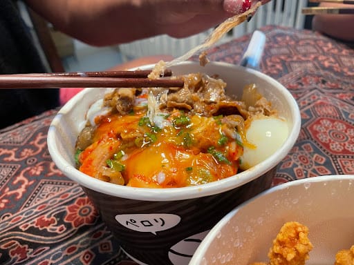Sukiya Gyudon . Japanese Curry Rice (Changi City Point)
