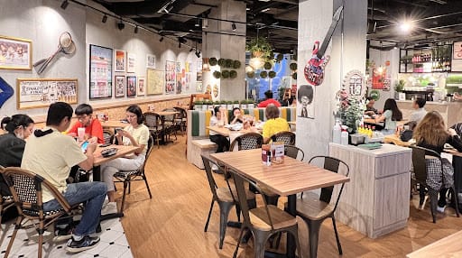 Buddy Hoagies Steak & Grill Restaurant (Rendezvous Hotel Singapore )