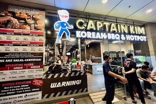 Captain Kim Korean BBQ & Hotpot Buffet