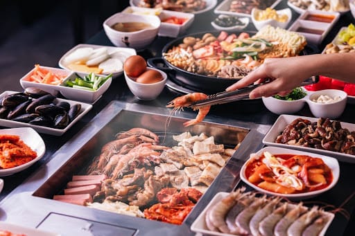 Captain Kim Korean BBQ & Hotpot Buffet