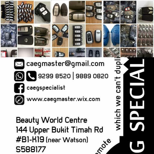 Caeg Specialist Bukit Timah