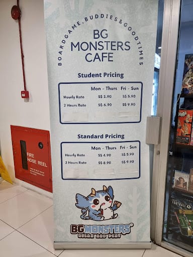 BG Monsters Cafe