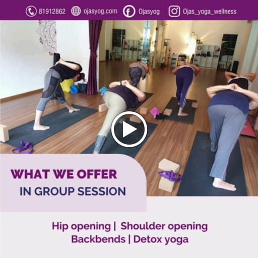 Ojas Yoga and wellness