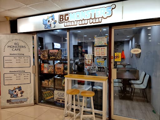 BG Monsters Cafe
