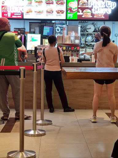 Burger King Compass 1