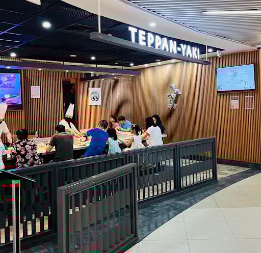 Teppan-Yaki