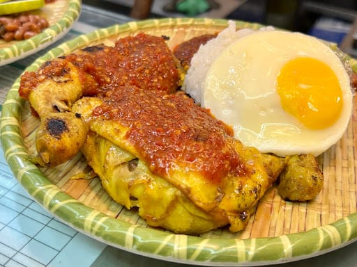 Nasi Lemak Ayam Taliwang - Chinatown
