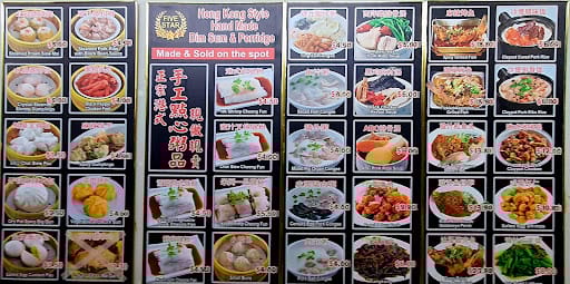 Five Star Hong Kong Style Handmade Dimsum