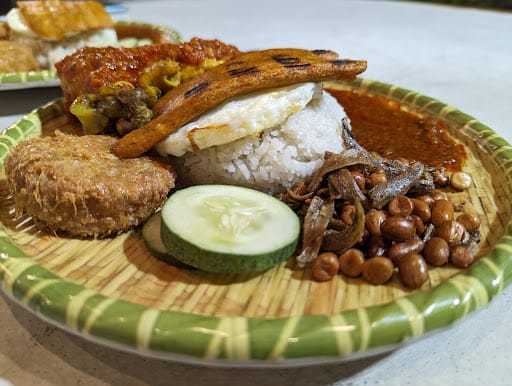 Nasi Lemak Ayam Taliwang - Chinatown