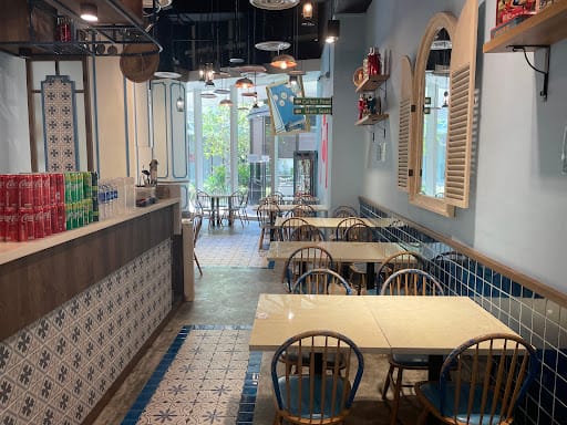 The White Tiffin (Changi City Point)