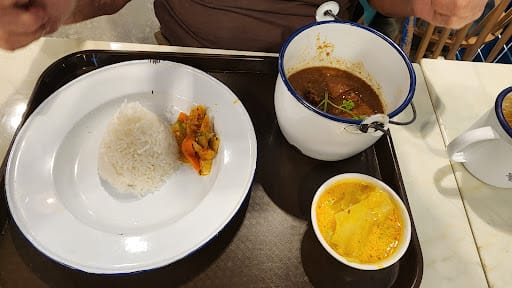 The White Tiffin (Changi City Point)