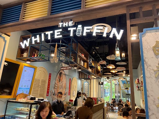 The White Tiffin (Changi City Point)