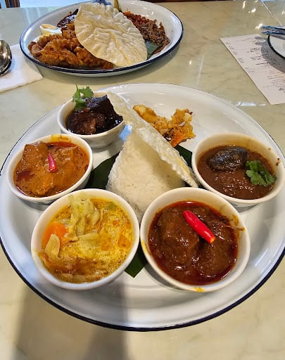 The White Tiffin (Changi City Point)