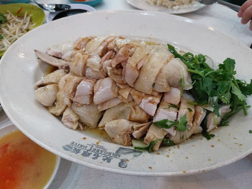 Margaret Drive Chicken Rice