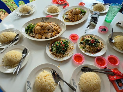 Margaret Drive Chicken Rice